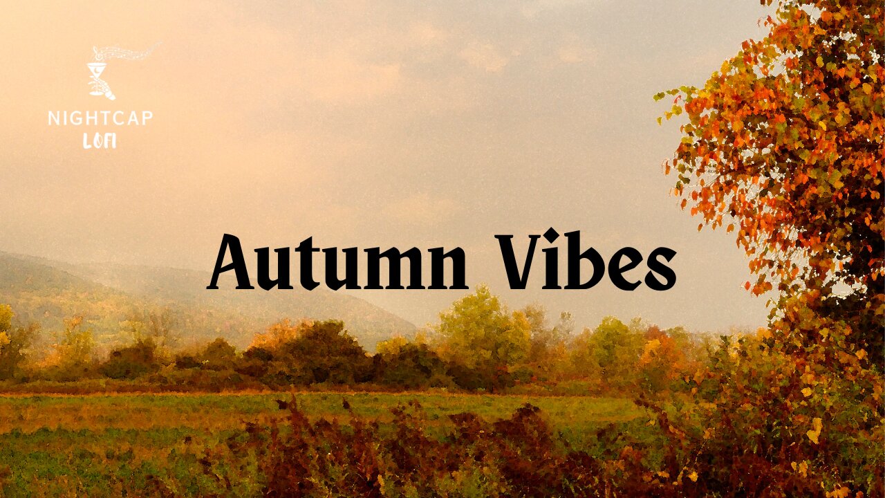 Autumn Lofi Nights 🍂 | Cozy Beats to Study, Relax & Watch the Leaves Fall