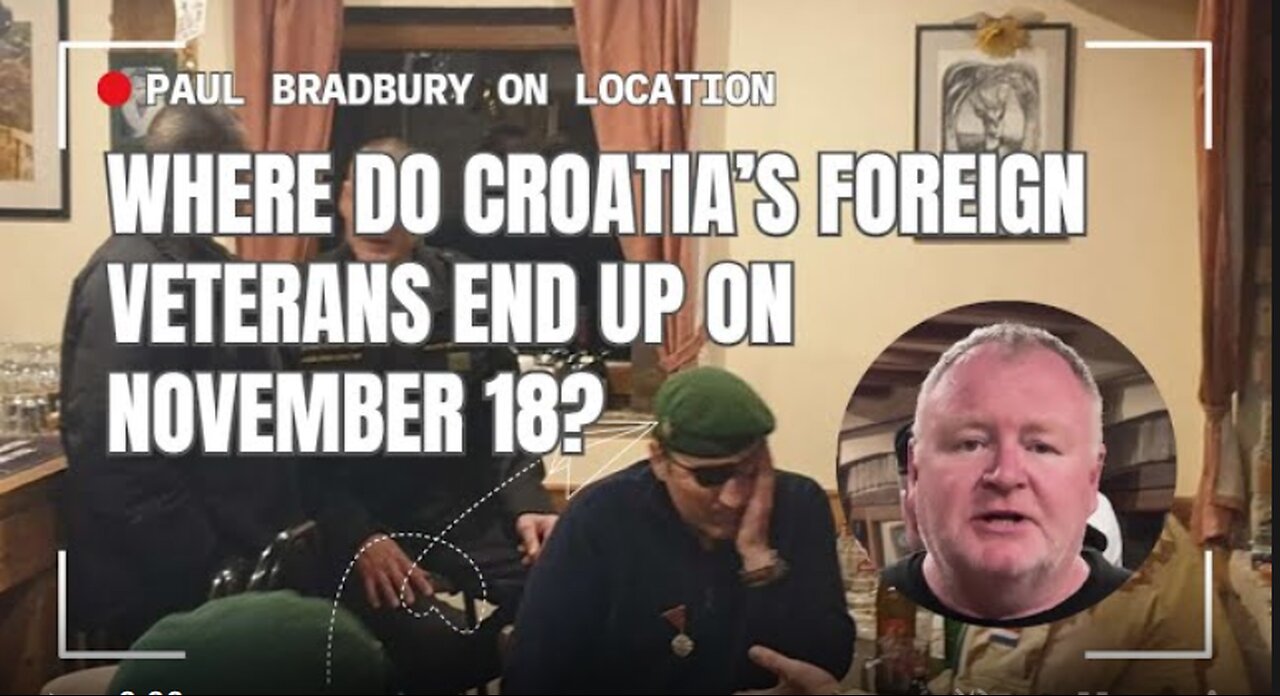 Where Croatia’s Foreign Volunteers Gather on November 18