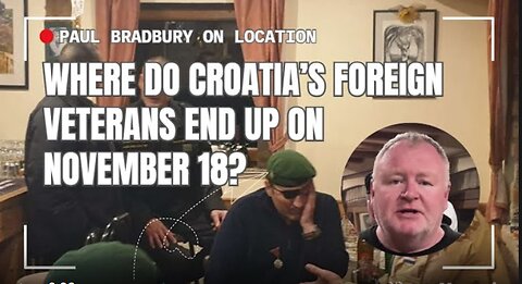 Where Croatia’s Foreign Volunteers Gather on November 18