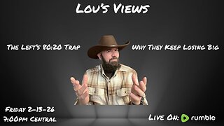 #218 - The Left's 80/20 Trap: Why Democrats Keep Losing Big