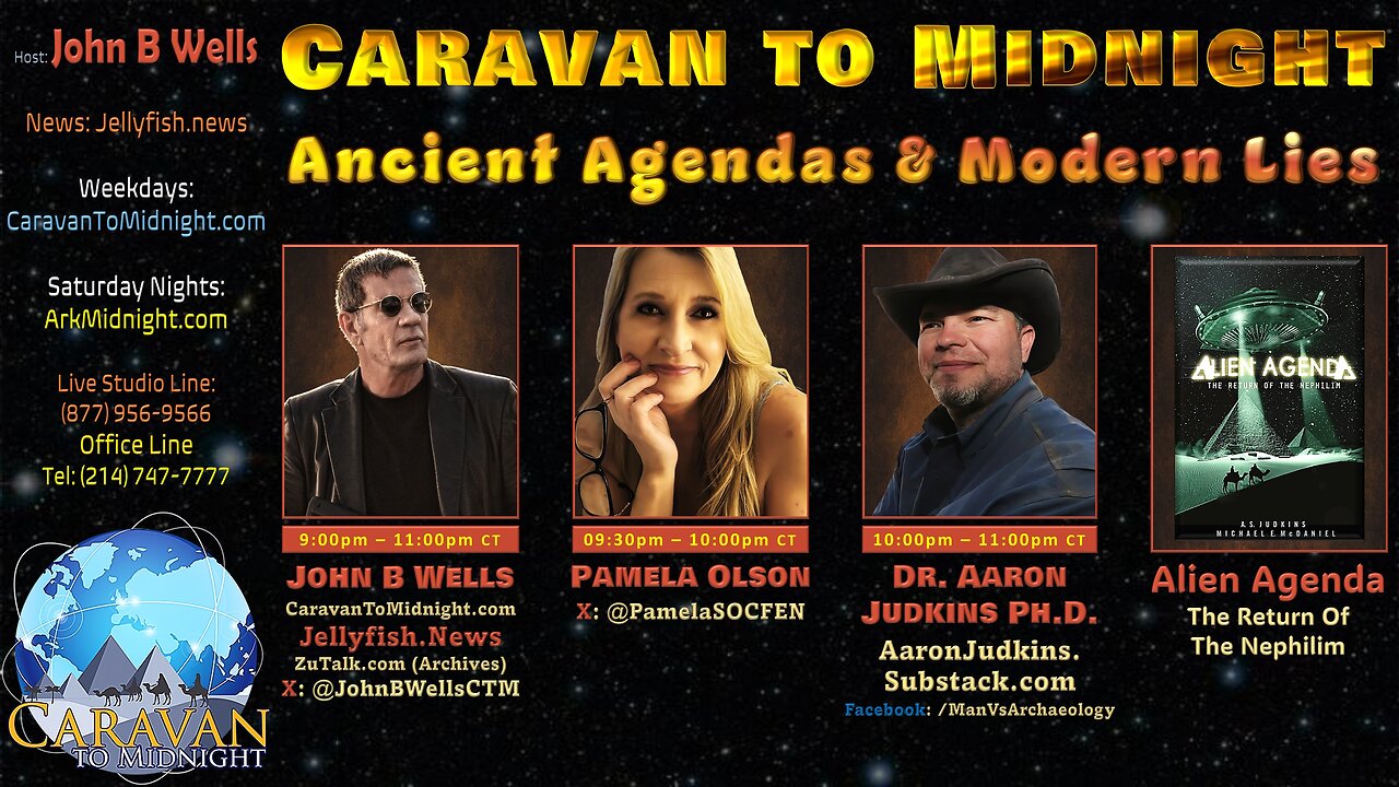 Ancient Agendas & Modern Lies - John B Wells LIVE