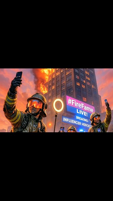 Fire Fame 🚒🤳