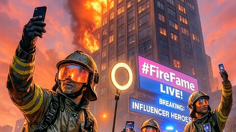 Fire Fame 🚒🤳