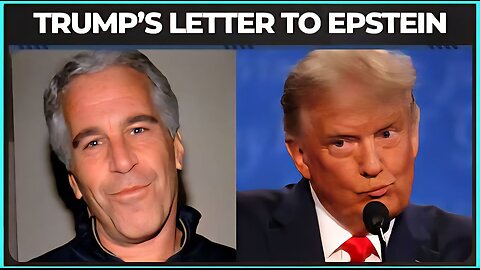 BREAKING: Trump's LEWD Birthday Letter To Jeffrey Epstein EXPOSED