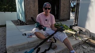 Anbull 2-in-1 Cordless Pole Saw Review and Unboxing 6 Inch Mini Chainsaw 15.5ft Extension