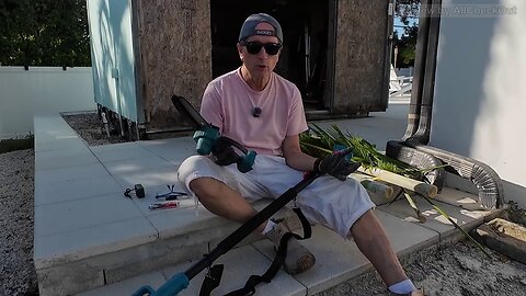 Anbull 2-in-1 Cordless Pole Saw Review and Unboxing 6 Inch Mini Chainsaw 15.5ft Extension