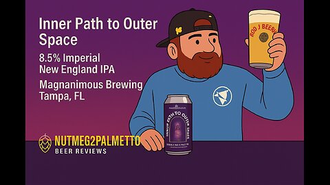 Inner Path To Outer Space by Magnanimous Brewing