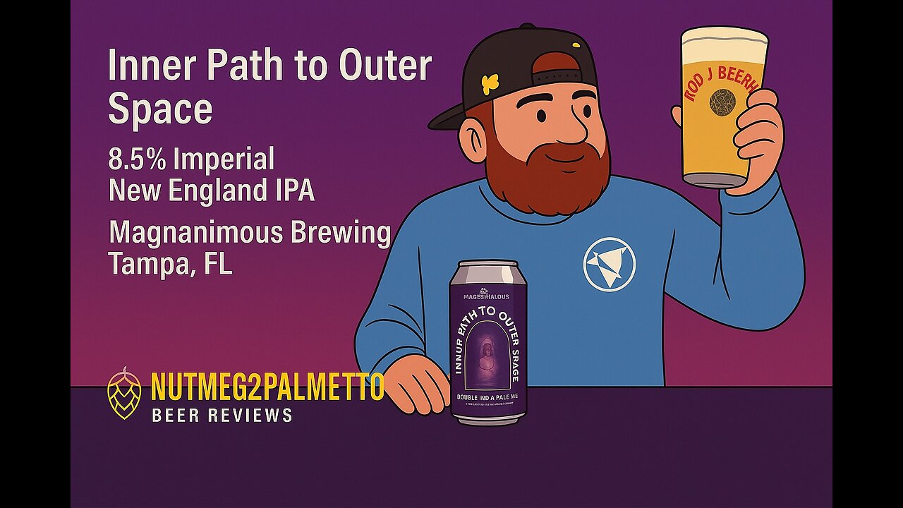 Inner Path To Outer Space by Magnanimous Brewing