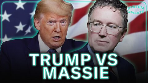 Trump VS Massie: Another MAGA War