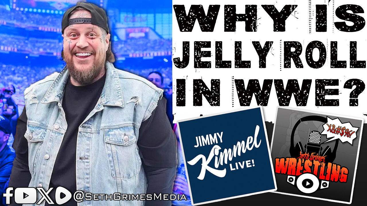 Why is Jelly Roll Being Pushed in WWE?