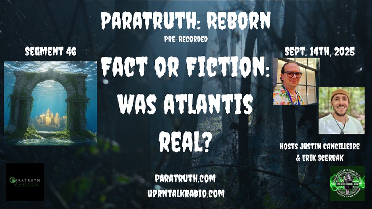 Fact or Fiction: Was Atlantis Real?