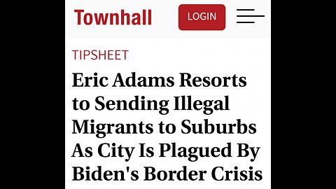 NYC new york city mayor eric adams deliver liberal satanic democrat cult klan civil war DEATH BLOW