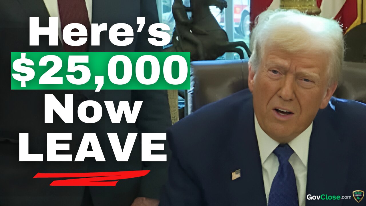 Trump Paying Thousands of Federal Workers To Leave Their Jobs | Armand Curet