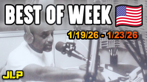 BEST OF WEEK: Church Protest & Swastikas. “Reverend” Anti-ICE Lady. Lynching Lies. | Jan 19-23, '26