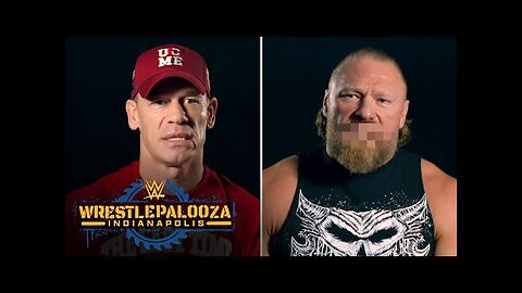John Cena and Brock Lesnar UNFILTERED on Wrestlepalooza showdown