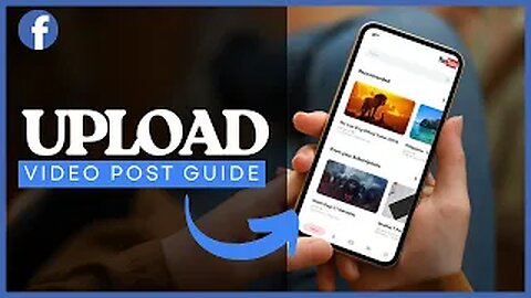 How to Post a Video on Facebook in 2025 (Step-by-Step Guide!) 📲🔥 #viralvideo #video
