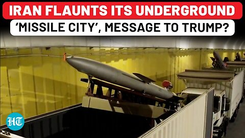 After Daring Trump & Bibi, Iran Shows Off Underground ‘Missile City’ With Thousands Of Missiles