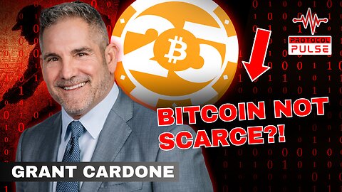 "Work Ethic Is More Scarce Than Bitcoin" - Grant Cardone | Bitcoin 2025