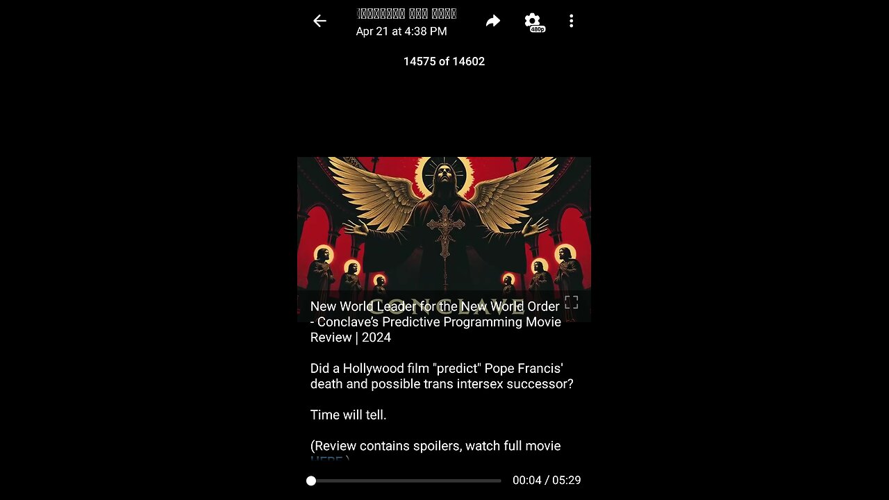 Documentary: Fresh Leader for Fresh Global Order