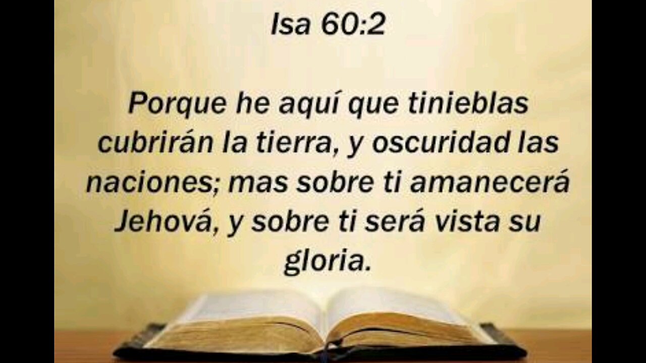 LA IGLESIA SERA LEVANTADA - EN MEDIO DE TINIEBLAS Y CAOS.