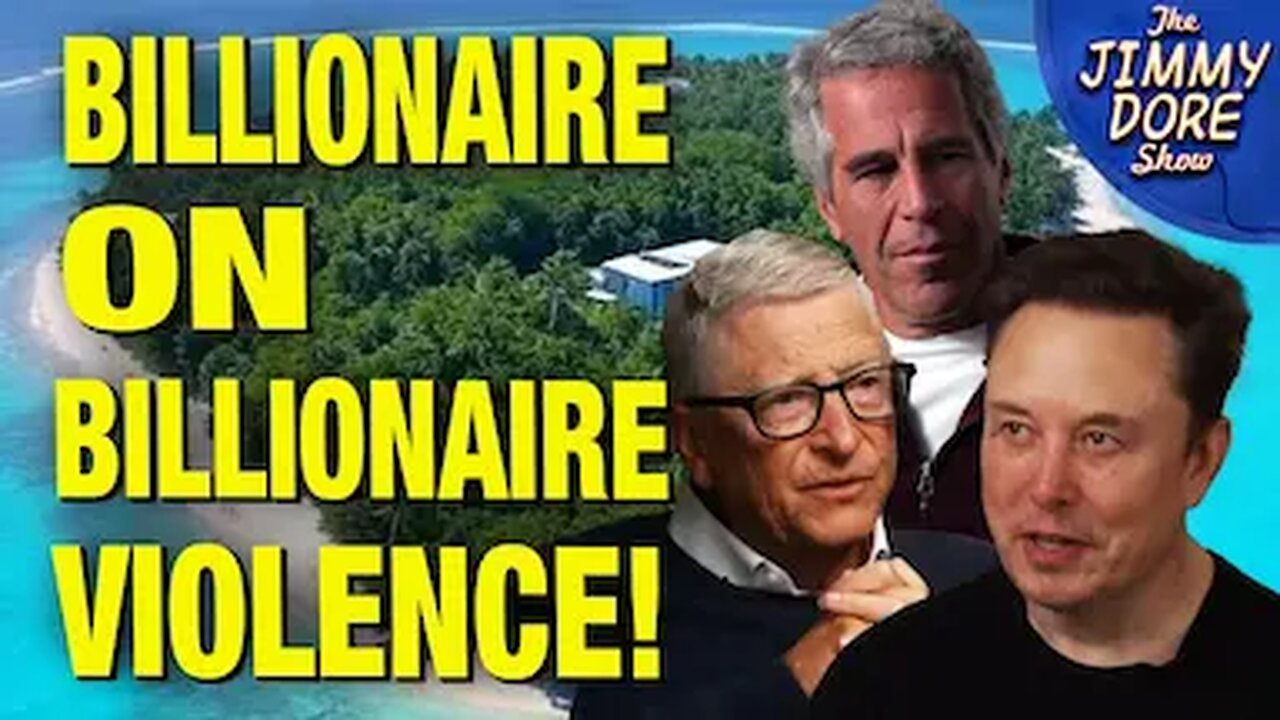 Elon SCORCHES Bill Gates Over Epstein Island!