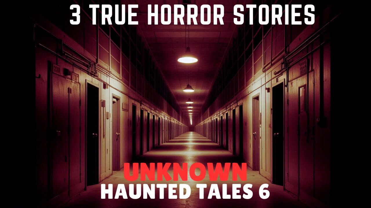 3 TRUE Scary Unknown Haunted Tales 6 | Paranormal Horror Stories for Cold April Fool's Night