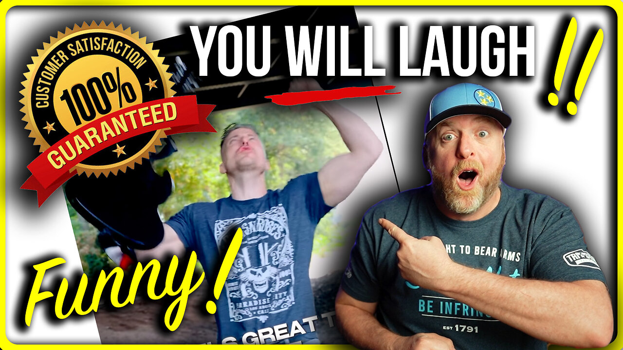 100% GUARANTEE YOU WILL LAUGH