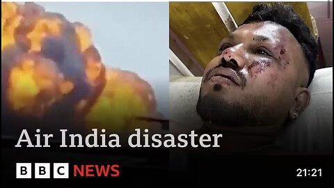 Air India disaster - British man is miracle survivor among more than 240 killed | BBC News