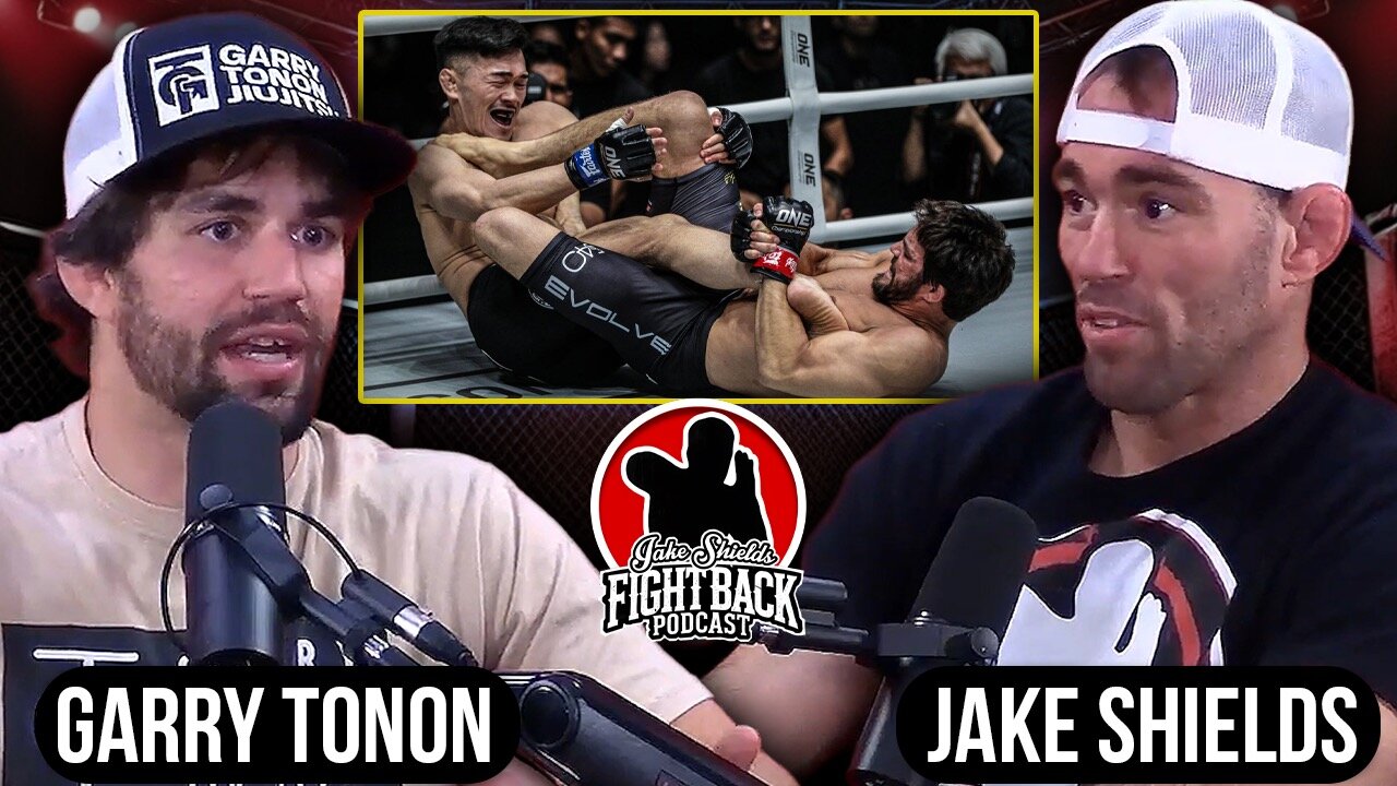 Garry Tonon on MMA, Training, and Life - Fight Back Ep. 66