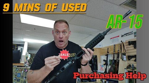 Used AR Buying Help #SecondHandAR15