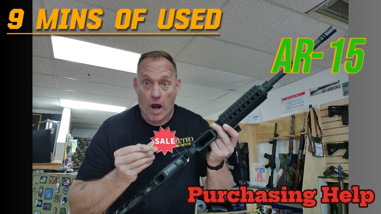 Used AR Buying Help #SecondHandAR15