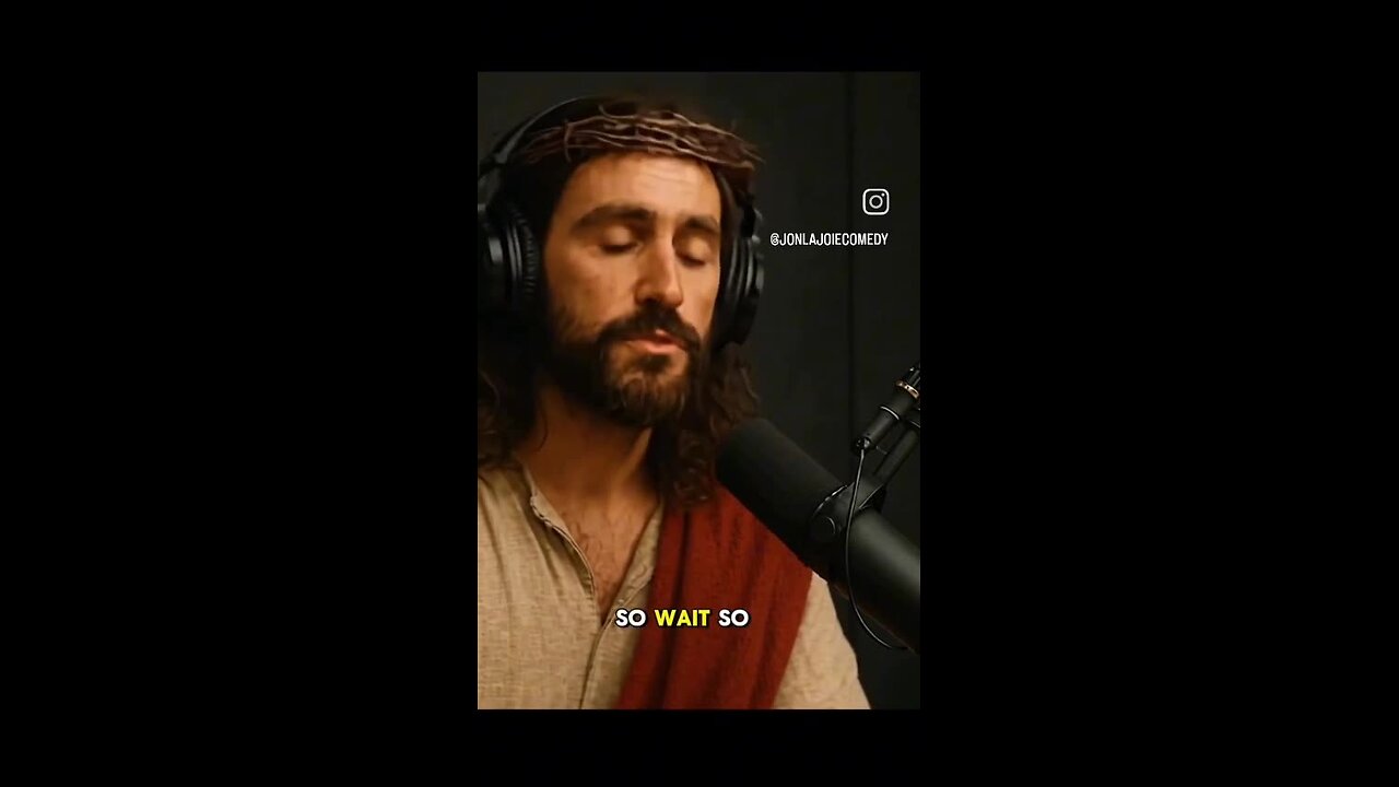 EXCLUSIVE JESUS On A PODCAST ! Ep2: Beef with Easter.
