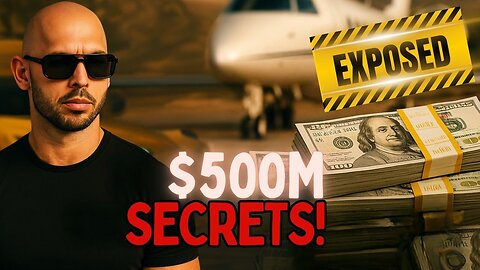 Where’s Tate’s $500M LEAKED!