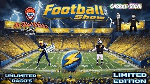 #IHWFootballSHow Live from Chez Edie