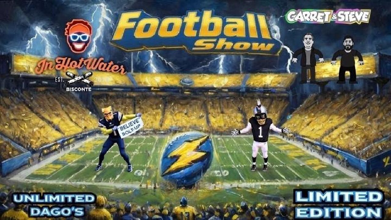 #IHWFootballSHow Live from Chez Edie
