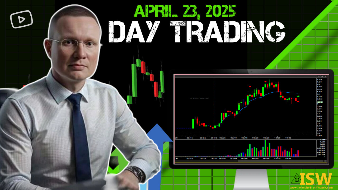 Live Day Trading - Shorted 8000 Shares of this Stock