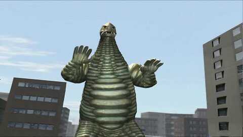 Ultraman Fighting Evolution 3 - Ultra Mode -Ultraman 80 VS Red King
