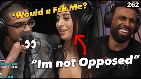 Neon Asked His GF If She Would Be His First Body…