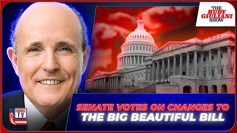 The Senate Votes on Changes to "Big, Beautiful Bill"