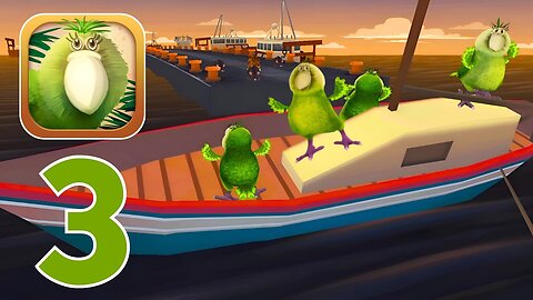 Kakapo Run: Animal Rescue Game - Gameplay Walkthrough | Part 3 (Android, iOS)