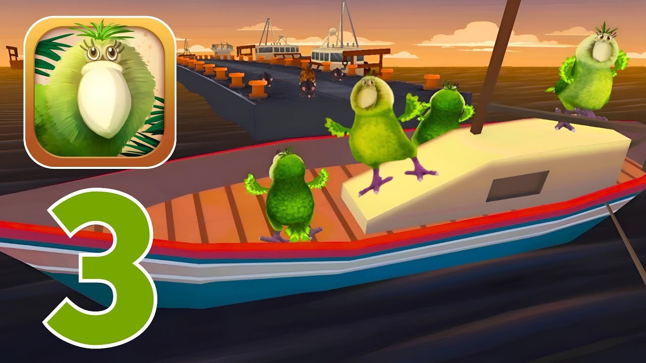 Kakapo Run: Animal Rescue Game - Gameplay Walkthrough | Part 3 (Android, iOS)