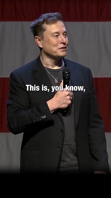 Elon Musk talks about government tax