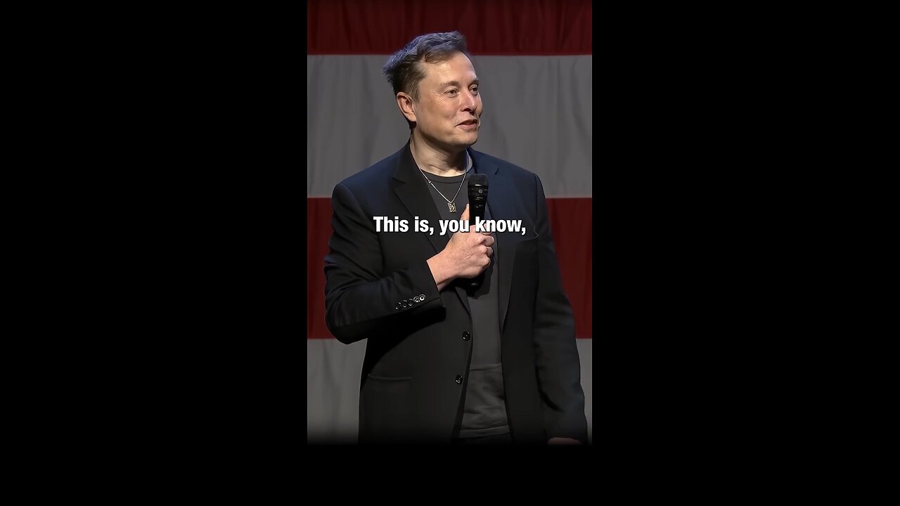 Elon Musk talks about government tax