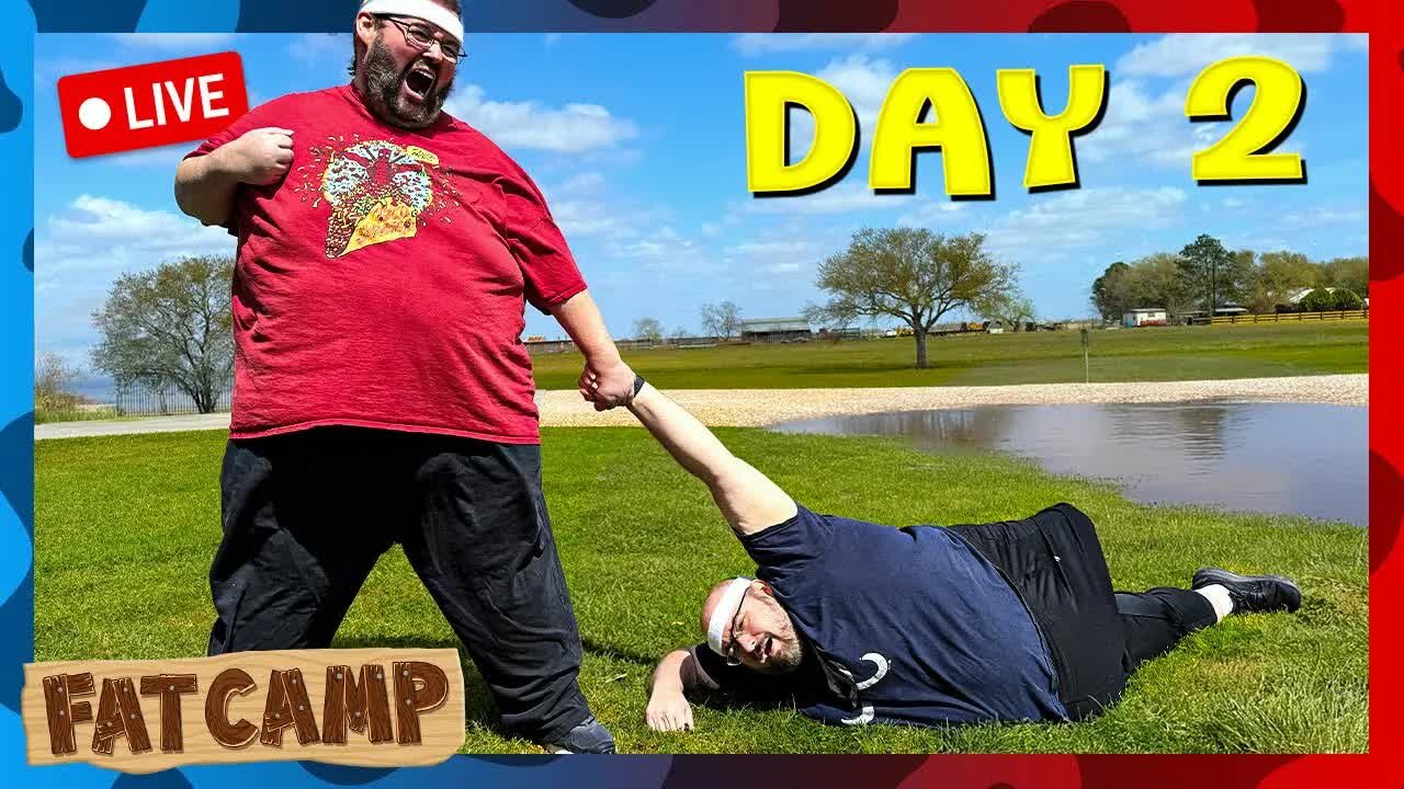 [2025-03-18] Fat Camp Day 2 - 🍭✅❌💦 2025-03-18 18_00 [vSvvjI2IYE8]