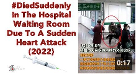 "Sudden Heart Attack Claims Life in Hospital Waiting Room (2022)"