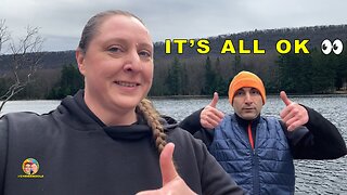 Exploring Part of Roaring Creek at Weiser State Forest