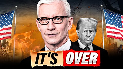 I CAN'T BELIEVE WHAT JUST HAPPENED TO ANDERSON COOPER!