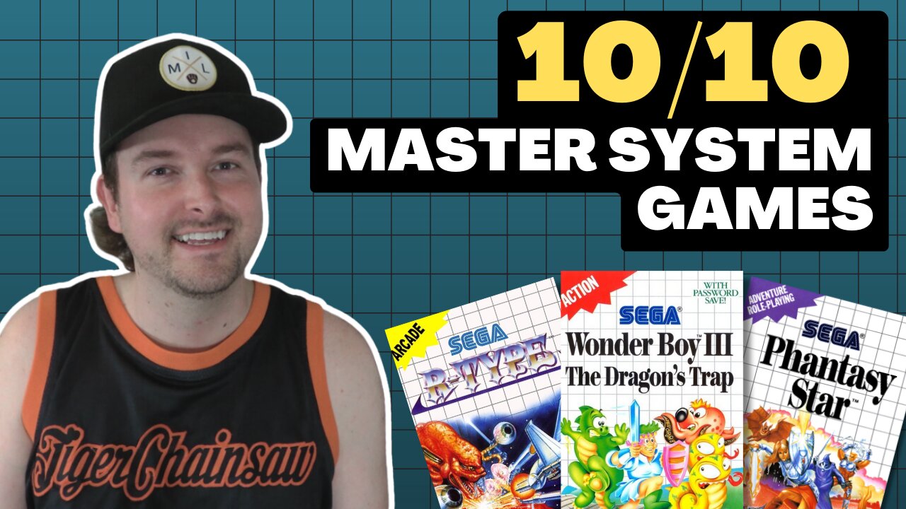 10 Out of 10 Master System Games