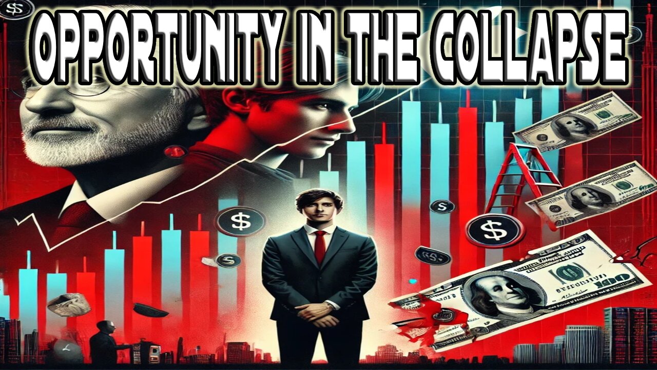 MARKET MELTDOWN 🔥 Gen Z’s Golden Chance? Trump’s Tariff War & Apple Crash EXPLAINED 💥📉