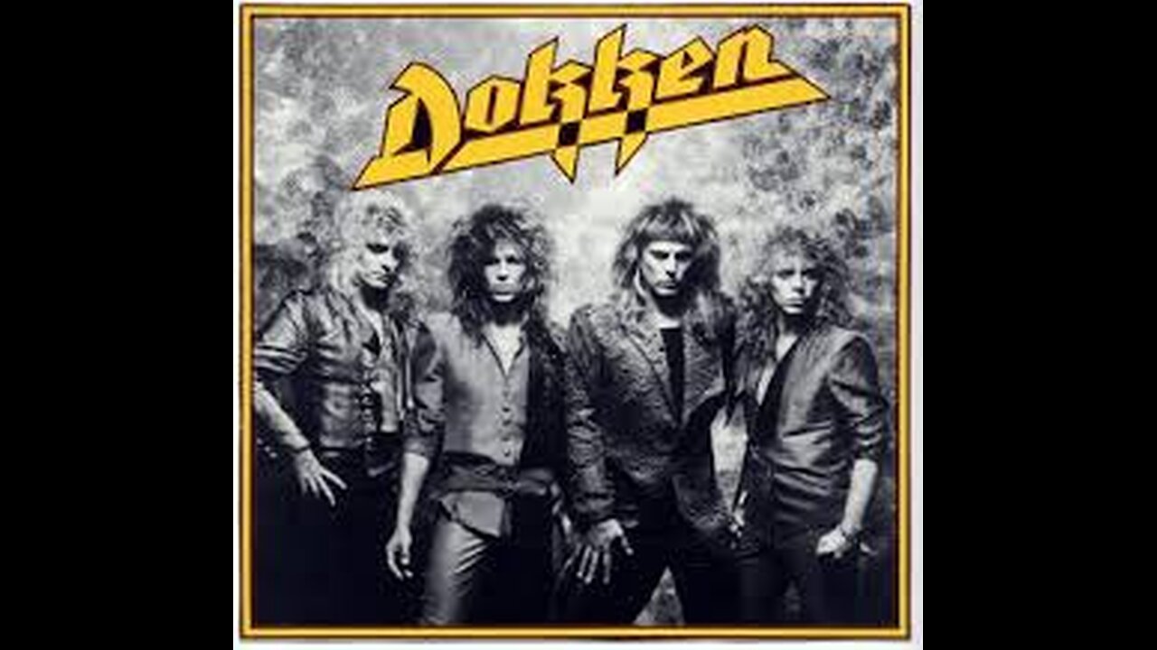 Into The Fire ~ Dokken ( Live )